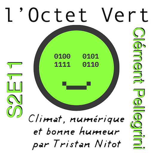 Logo Octet Vert marqué Clément Pellegrini